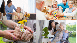 nghành chăm sóc người cao tuổi tại Úc Age Care