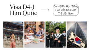 Visa D4-1 Hàn Quốc: Cơ Hội Du Học Tiếng Hấp Dẫn Cho Giới Trẻ Việt Nam