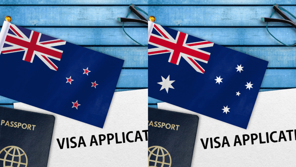 từ new zealand chuyển sang visa Úc