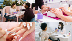 thợ nail tại châu âu